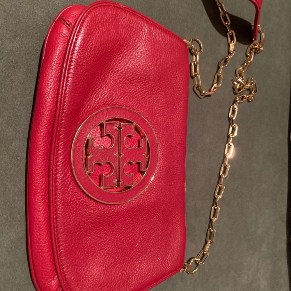 Red Tory Burch crossbody